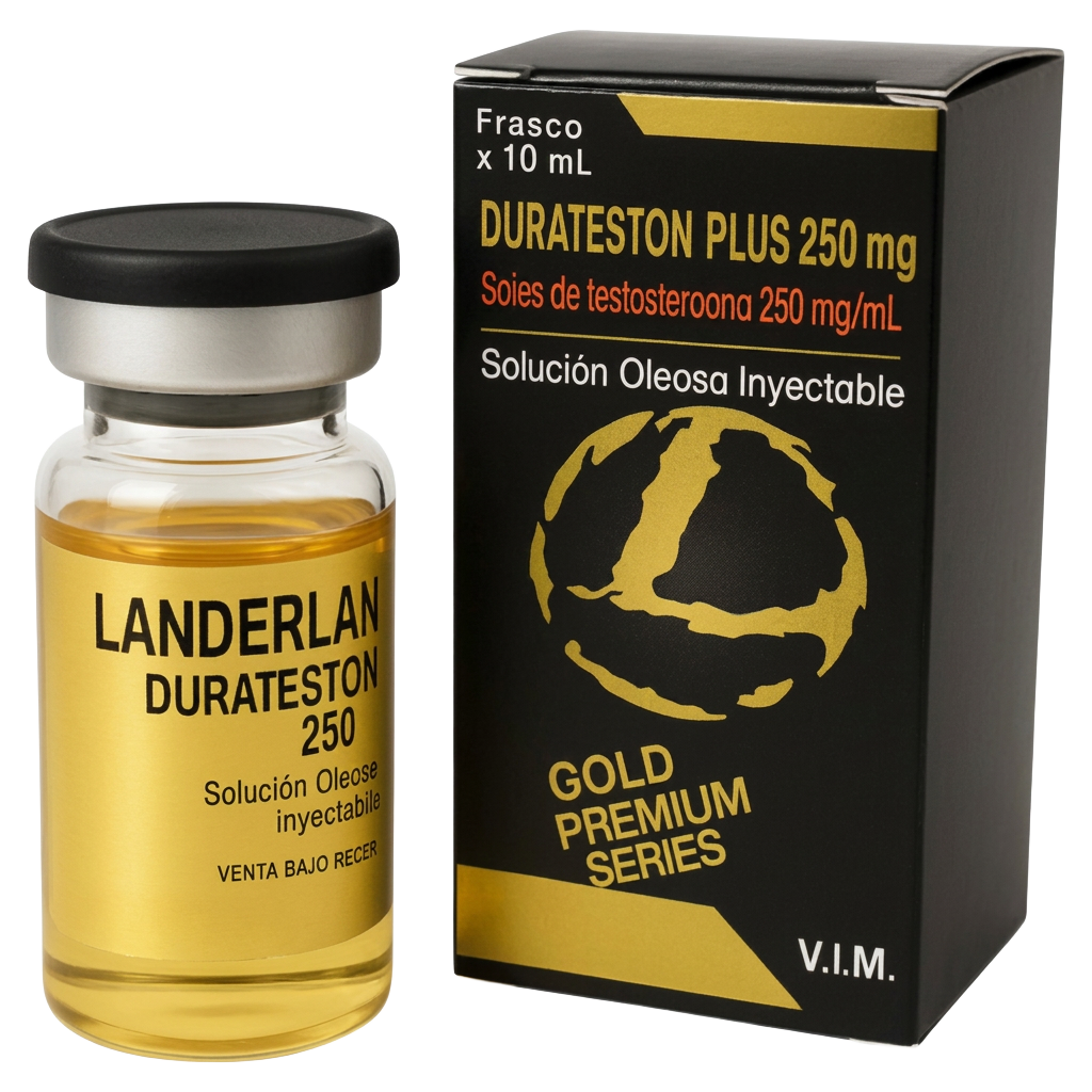 Landerlan Gold Durateston 100mg · 10ml