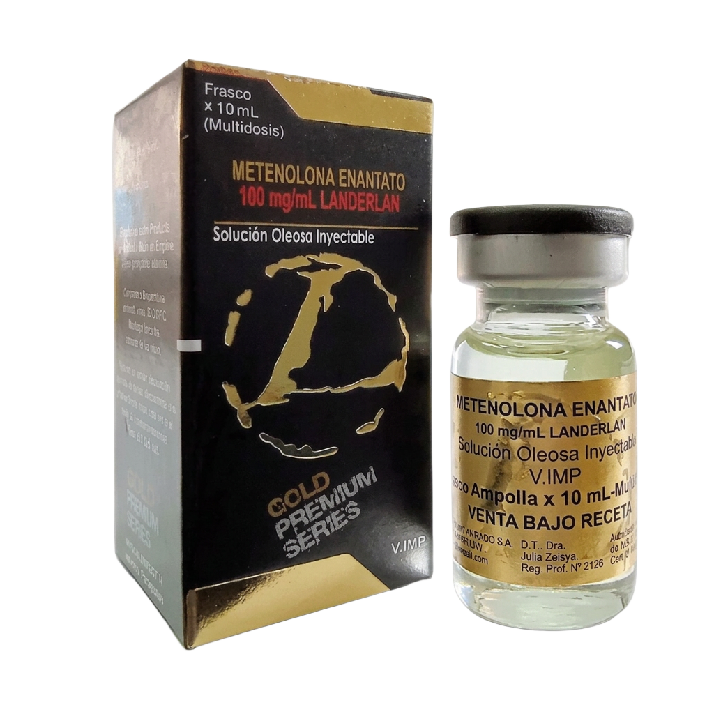 Landerlan Metenolona Enantato 100mg · 10ml