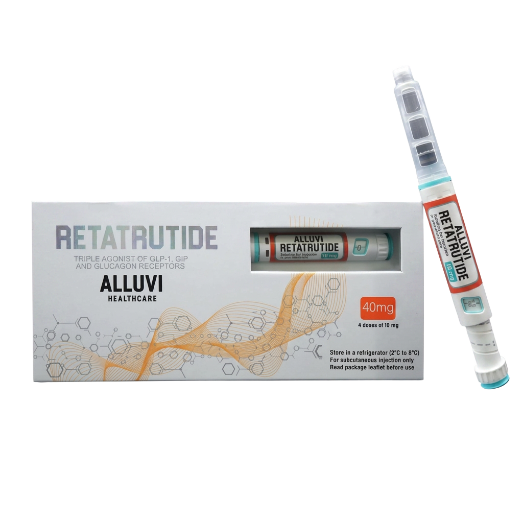 Retatrutide 40mg Caneta Injetável GLP-1 e Glucagon - Synedica